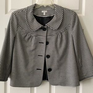Houndstooth Swing Jacket size XL